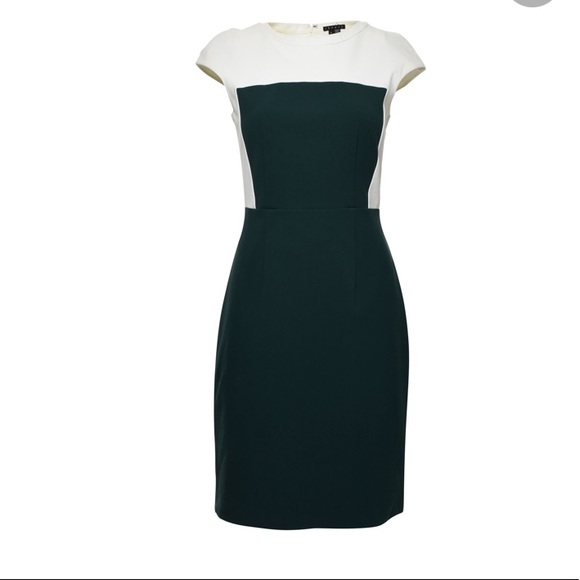 Theory Dresses & Skirts - White & Green Theory Dress